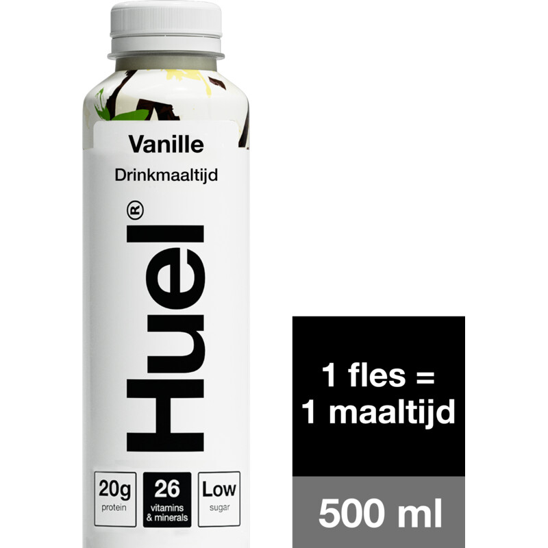 Maaltijdshake White edition vanilla