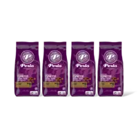 Perla Huisblends Espresso extra dark koffiebonen 4-pack