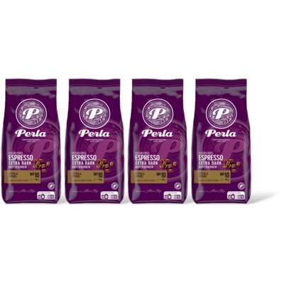 pdp-image-Perla Huisblends Espresso extra dark koffiebonen 4-pack