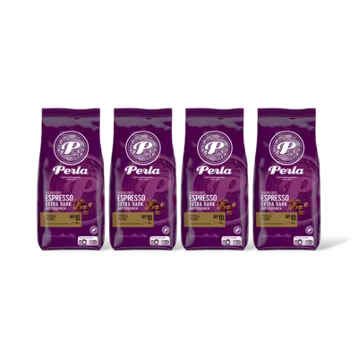 pdp-image-Perla Huisblends Espresso extra dark koffiebonen 4-pack