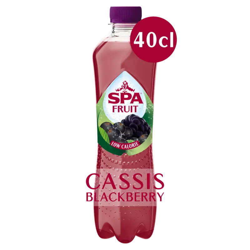 Spa Fruit cassis blackberry bruisend