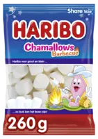 Haribo Chamallows barbecue