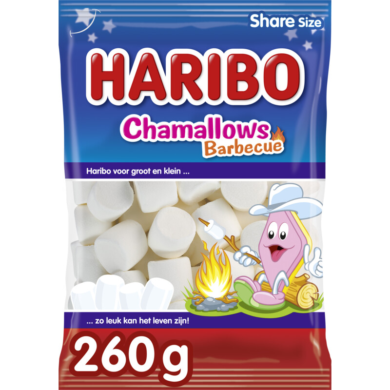 Een afbeelding van Haribo Chamallows barbecue