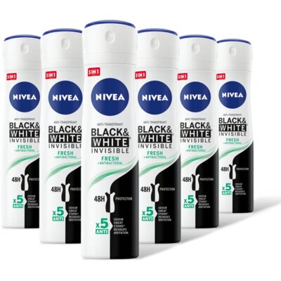 pdp-image-NIVEA Black & white fresh deodorant spray 6-pk