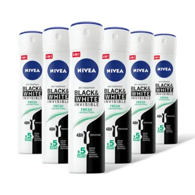 pdp-image-NIVEA Black & white fresh deodorant spray 6-pk