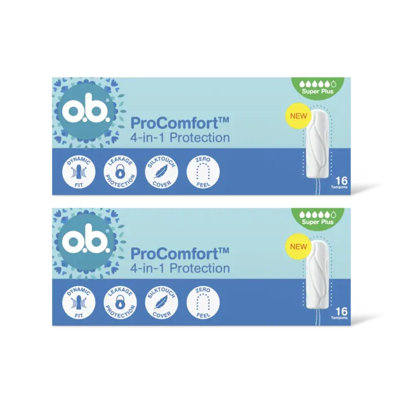 o.b. Pro Comfort Advanced Super Plus 16 2-pck