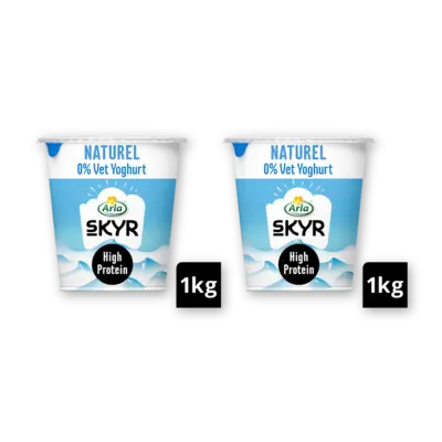 pdp-image-Arla Skyr naturel yoghurt 0% fat XL 2-pack