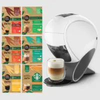 Krups Neo Latte + 6 dozen koffie