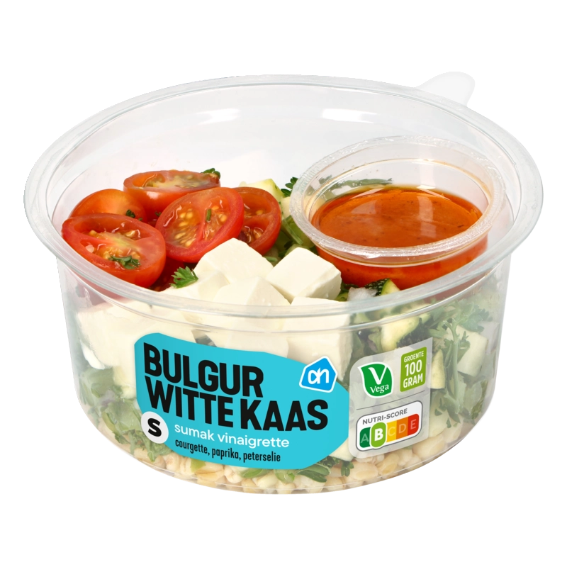 AH Bulgur witte kaas S