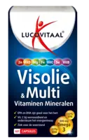 Lucovitaal Multi+ visolie