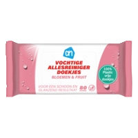 AH Vochtige allesreiniger doekjes bloemen