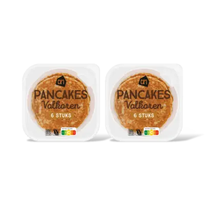 pdp-image-AH Volkoren pancakes 2-pack