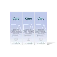 Care Revitalizing face serum 3-pack