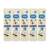 Nestlé Baby reepje bosbes smaak 12m+ 5-pack