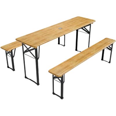 pdp-image-Hosel Biertafel met banken 170cm