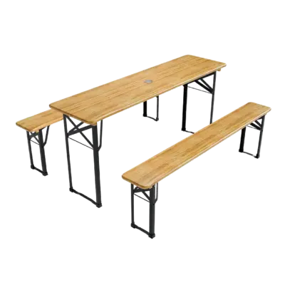 pdp-image-Hosel Biertafel met banken 170cm