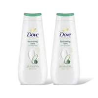 Dove Hydrating care douchegel 2-pack