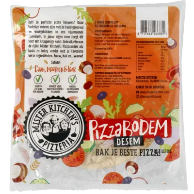 pdp-image-Mister kitchen's Pizzabodem desem (rond)