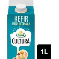 Een afbeelding van Arla Cultura kefir vanillesmaak