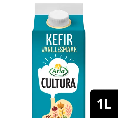 pdp-image-Arla Cultura kefir vanillesmaak