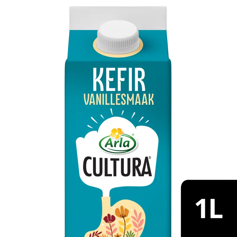 Cultura kefir vanillesmaak