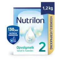 Nutrilon 2 opvolgmelk voordeelverpakking 6m+