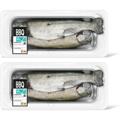 AH BBQ regenboogforel 2-pack