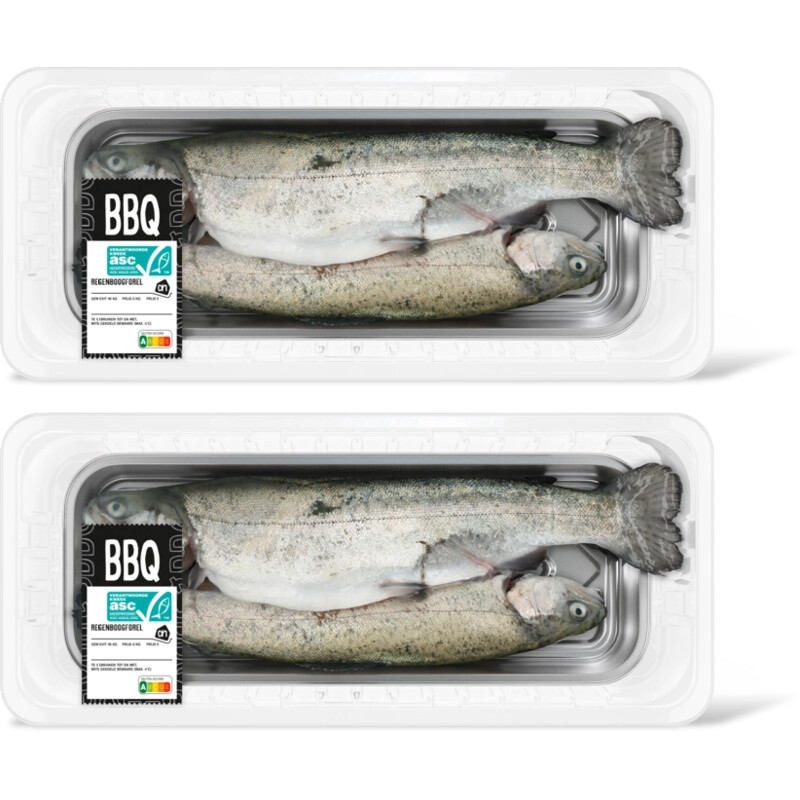 AH BBQ regenboogforel 2-pack
