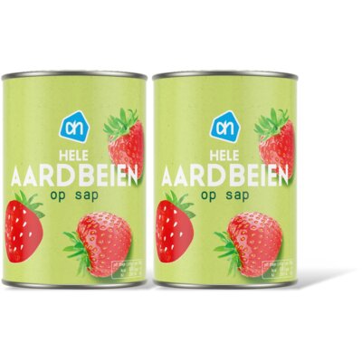 pdp-image-AH Aardbeien op sap 2-pack
