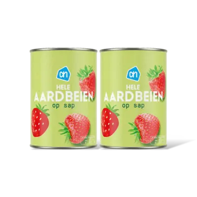 pdp-image-AH Aardbeien op sap 2-pack
