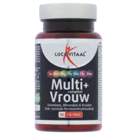 Lucovitaal Multi vrouw tabletten