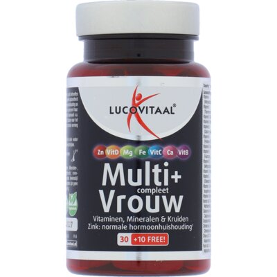 pdp-image-Lucovitaal Multi vrouw tabletten