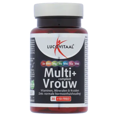 pdp-image-Lucovitaal Multi vrouw tabletten