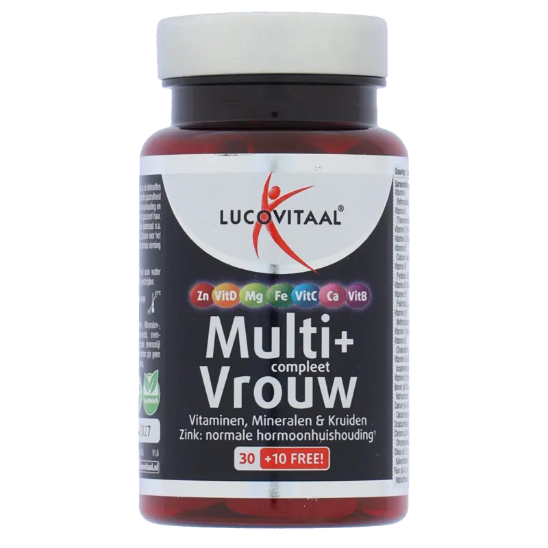 Multi vrouw tabletten