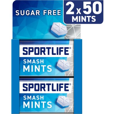 pdp-image-Sportlife Smashmint sugar free mints 2-pack