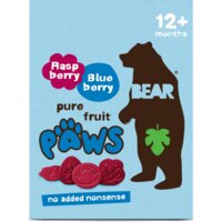 Een afbeelding van Bear Fruit mini's blauwe bes framboos