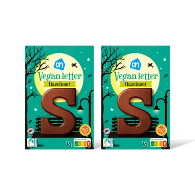 pdp-image-AH Vegan letter hazelnoot 2-pack