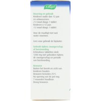Een afbeelding van A.Vogel Echinaforce sterk 1200mg tabletten