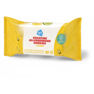 pdp-image-AH Vochtige allesreiniger doekjes citrus