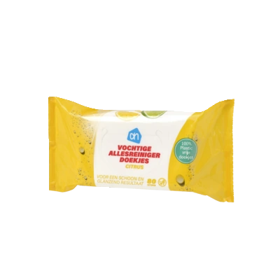 pdp-image-AH Vochtige allesreiniger doekjes citrus