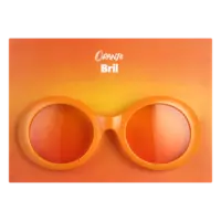 Craft Lab Oranje bril