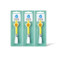 AH Muziekkaarsje smile 3-pack
