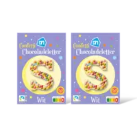 AH Letter confetti wit 2-pack