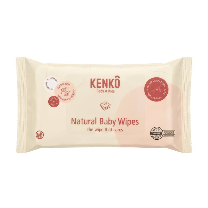 Kenkô Baby & kids natural baby wipes