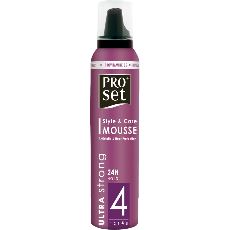 Een afbeelding van Proset Style & care mousse ultra strong