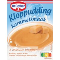 Een afbeelding van Dr. Oetker Kloppudding karamel