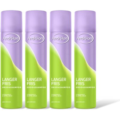 pdp-image-Andrélon Droogshampoo langer fris 4-pack