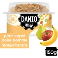 Een afbeelding van Danio Cereals appel peer banaan bel