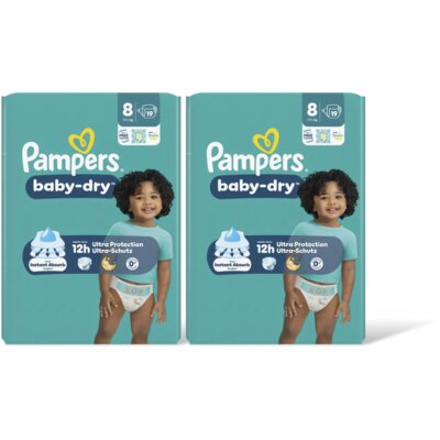 pdp-image-Pampers Baby-dry luiers maat 8 2-pack