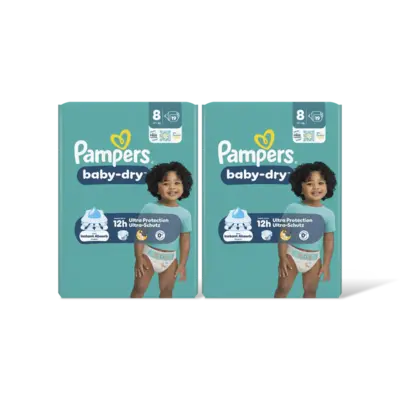 pdp-image-Pampers Baby-dry luiers maat 8 2-pack